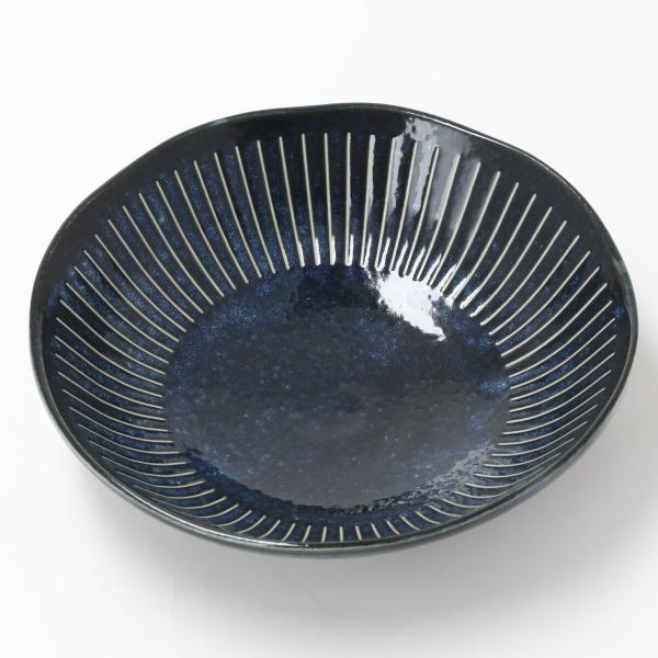 16.5cm軽量取鉢 ネイビー(撥水十草) ニトリ 限定価格：1/5迄