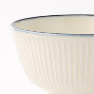 超軽量飯碗 呉須流し 大 ニトリの詳細画像1