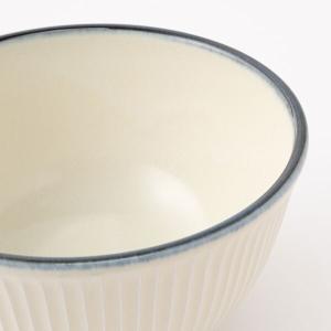 超軽量飯碗 呉須流し 大 ニトリの詳細画像2