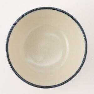 超軽量飯碗 呉須流し 大 ニトリの詳細画像3