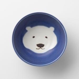 ちょこっと碗 シロクマ(ブルー) ニトリ 『玄関先迄納品』