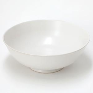 超軽量麺鉢 カル：エクレ ホワイト(21cm) ニトリ｜nitori-net
