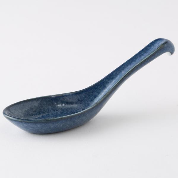 レンゲ　カル：エクレ（窯変紺） ニトリ 限定価格：1/5迄