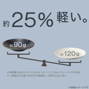 超軽量丼 カル:エクレ(窯変紺) ニトリの詳細画像4