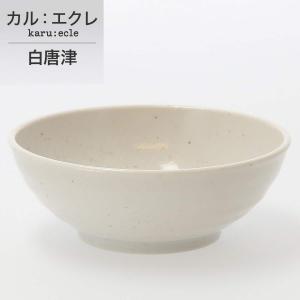 ニトリ（NITORI） 超軽量丼 カル：エクレ（白唐津） : ニトリ Yahoo!店
