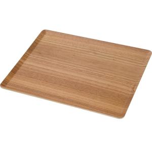 滑り止め加工 木製トレーL(ウォールナット) ニトリ