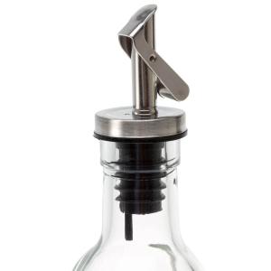 オイル&ビネガーボトル オーク(250ml) ニトリの詳細画像1