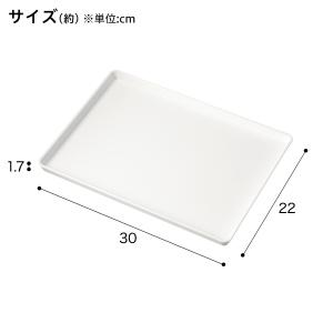 そのままレンジで使える すべりにくいトレー(S...の詳細画像1
