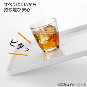 そのままレンジで使える すべりにくいトレー L...の詳細画像3