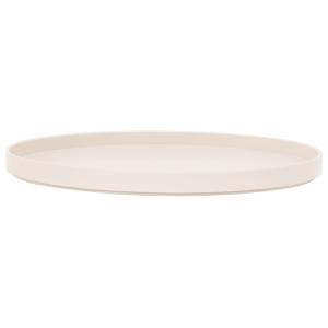 レンジ対応ラウンドトレー(24cm ベージュ)...の詳細画像3
