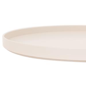 レンジ対応ラウンドトレー(24cm ベージュ)...の詳細画像4
