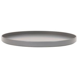 レンジ対応ラウンドトレー(24cm グレー) ニトリの詳細画像3