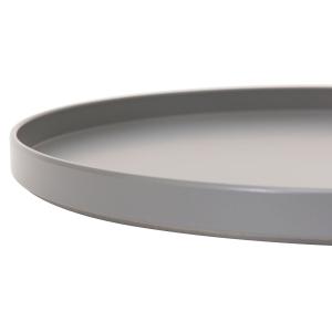 レンジ対応ラウンドトレー(24cm グレー) ニトリの詳細画像4