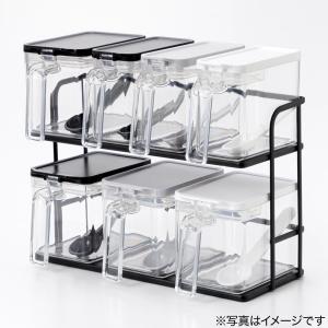 片手で計量できるポット2(S ブラック) ニトリの詳細画像1