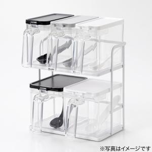 片手で計量できるポット2(S ブラック) ニトリの詳細画像2