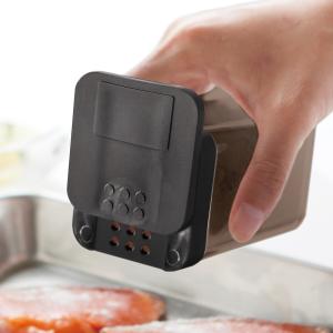 マグネット小麦粉スパイスボトル(MS445 ブラ...の商品画像