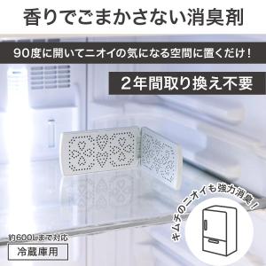 香りでごまかさない消臭剤(冷蔵庫用) ニトリの詳細画像3