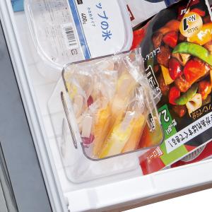 見やすく仕分けてすっきり整理 野菜・冷凍庫トレー...の商品画像
