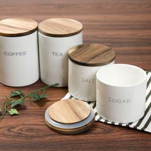 磁器キャニスター350ml(SUGAR) ニトリの詳細画像5