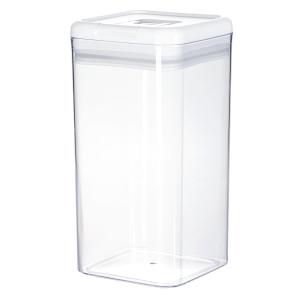 洗えるレバーキャニスター(L 4500mL ホワイト) ニトリ｜nitori-net