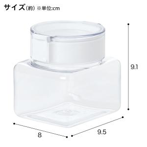 2WAYワンプッシュキャニスター 小ふた 39...の詳細画像1