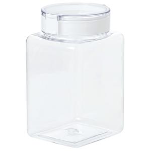 ニトリ（NITORI） 2WAYワンプッシュキャニスター 中ふた 590mL