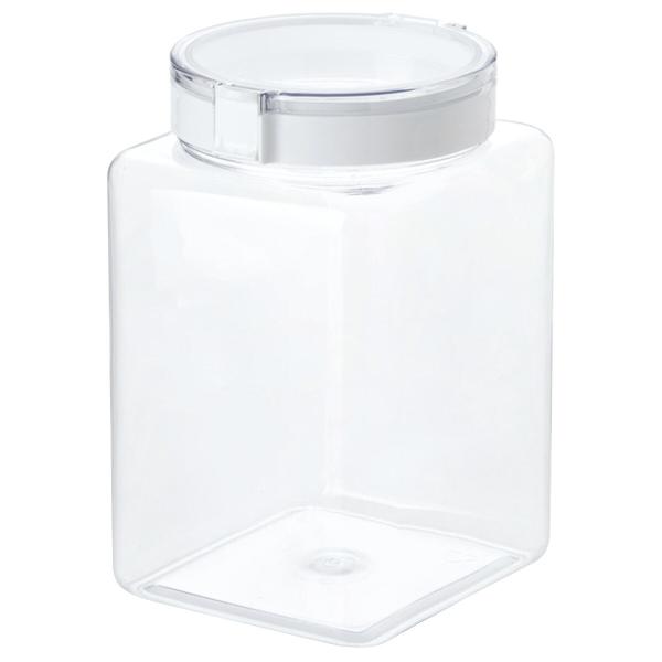 2WAYワンプッシュキャニスター 大ふた 3000mL ニトリ