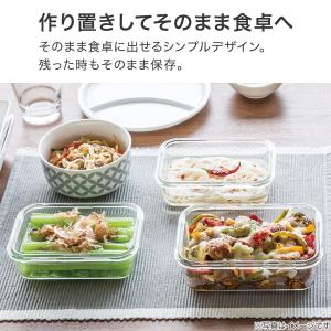耐熱ガラス保存容器5点セット 長方形 ニトリの詳細画像4