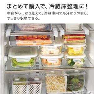 耐熱ガラス保存容器 長方形(1500mL) ニトリの詳細画像3