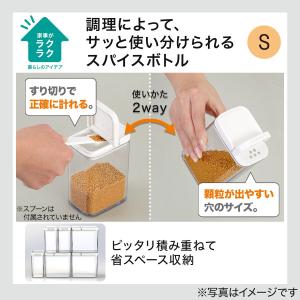 スパイスボトル(S ホワイト) ニトリの詳細画像1