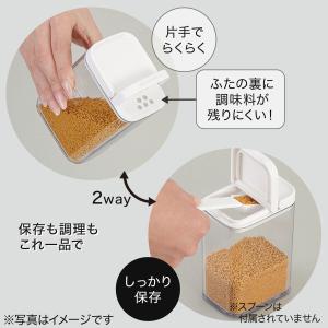 スパイスボトル(S ホワイト) ニトリの詳細画像2