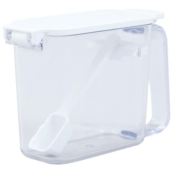 調理中でも取り出しやすい調味料ポット(S ホワイト JS453) ニトリ期間限定：4/6迄