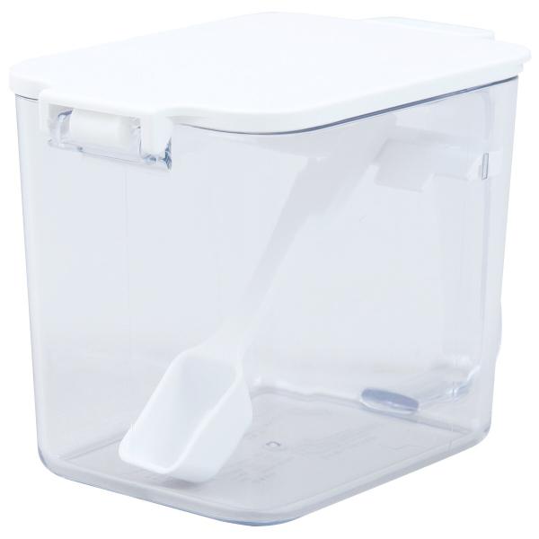 調理中でも取り出しやすい調味料ポット(M ホワイト JS454) ニトリ期間限定：4/6迄