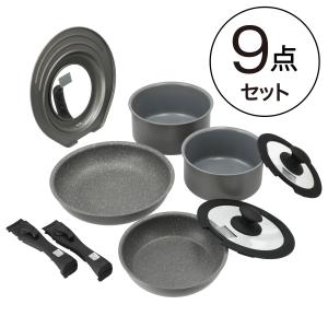着脱ハンドル鍋フライパン9点セット(TORERU) ニトリ :8940822:ニトリ