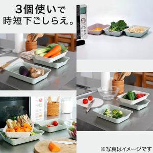 下ごしらえに便利な抗菌バット&ザル3個...の詳細画像3