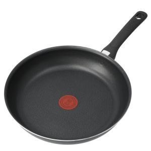 ニトリ（NITORI） ガス火 ウォックパン(28cm T-falアッシュグレー