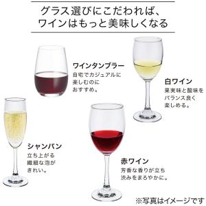 薄口ワイングラス 2個セット(VL 350mL...の詳細画像2