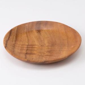 ニトリ（NITORI） 25cmラウンドプレートG アカシア 限定価格：1/5迄