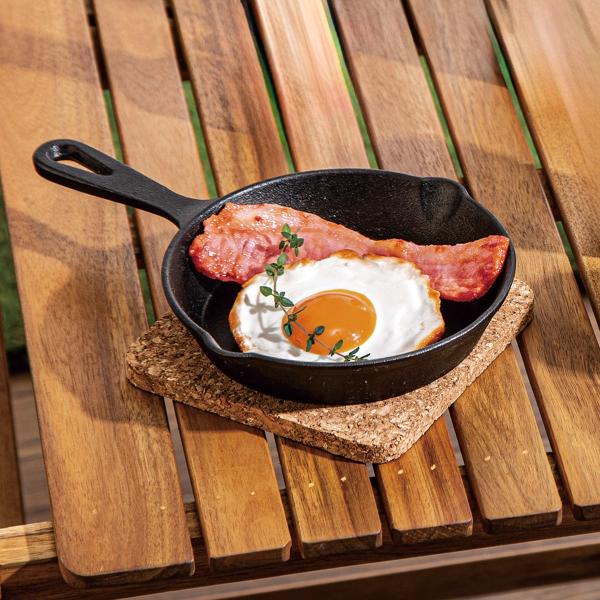 IH・ガス火 深型スキレット鍋(15cm) ニトリ