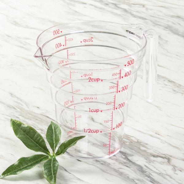 段々計量カップ(500ml) ニトリ