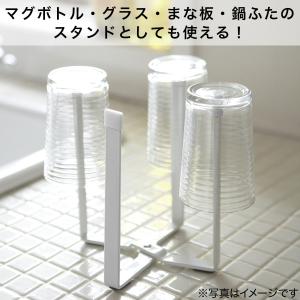 ポリ袋エコホルダー FLAT(WH) ニトリの詳細画像1