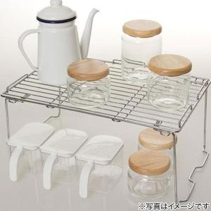 折りたたみ式 キッチンラックNT 積み重ね棚(...の詳細画像5