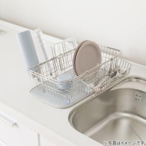 スライド水切りバスケット(フカガタ) ニトリの詳細画像3