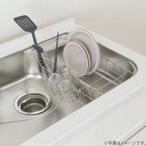 スライド水切りバスケット(フカガタ) ニトリの詳細画像5