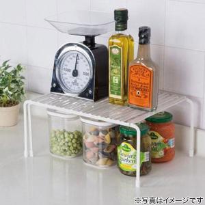 スライド整理棚(ホワイト) ニトリ スチール 省...の商品画像