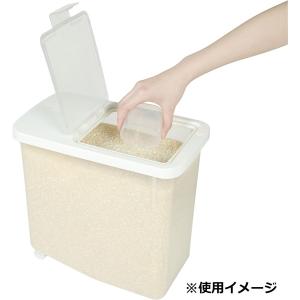 密閉式米びつ １２Ｋｇ(ミッペイシキコメビツ12kg) ニトリ