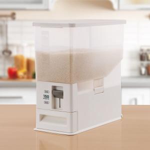 計量米びつ ホワイト(SS-12) ニトリ