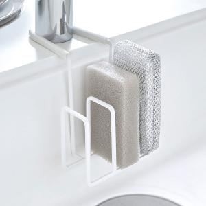 蛇口に掛けるスポンジホルダー FLAT(WH) ニトリの商品画像