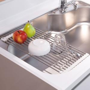 ニトリ シンク用 抗菌スライドラック(4065cm H502) : ニトリ Yahoo!店