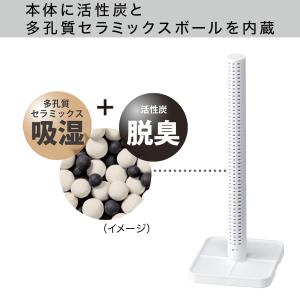 吸湿&脱臭エコドライヤー(2個入り) ニトリの詳細画像4